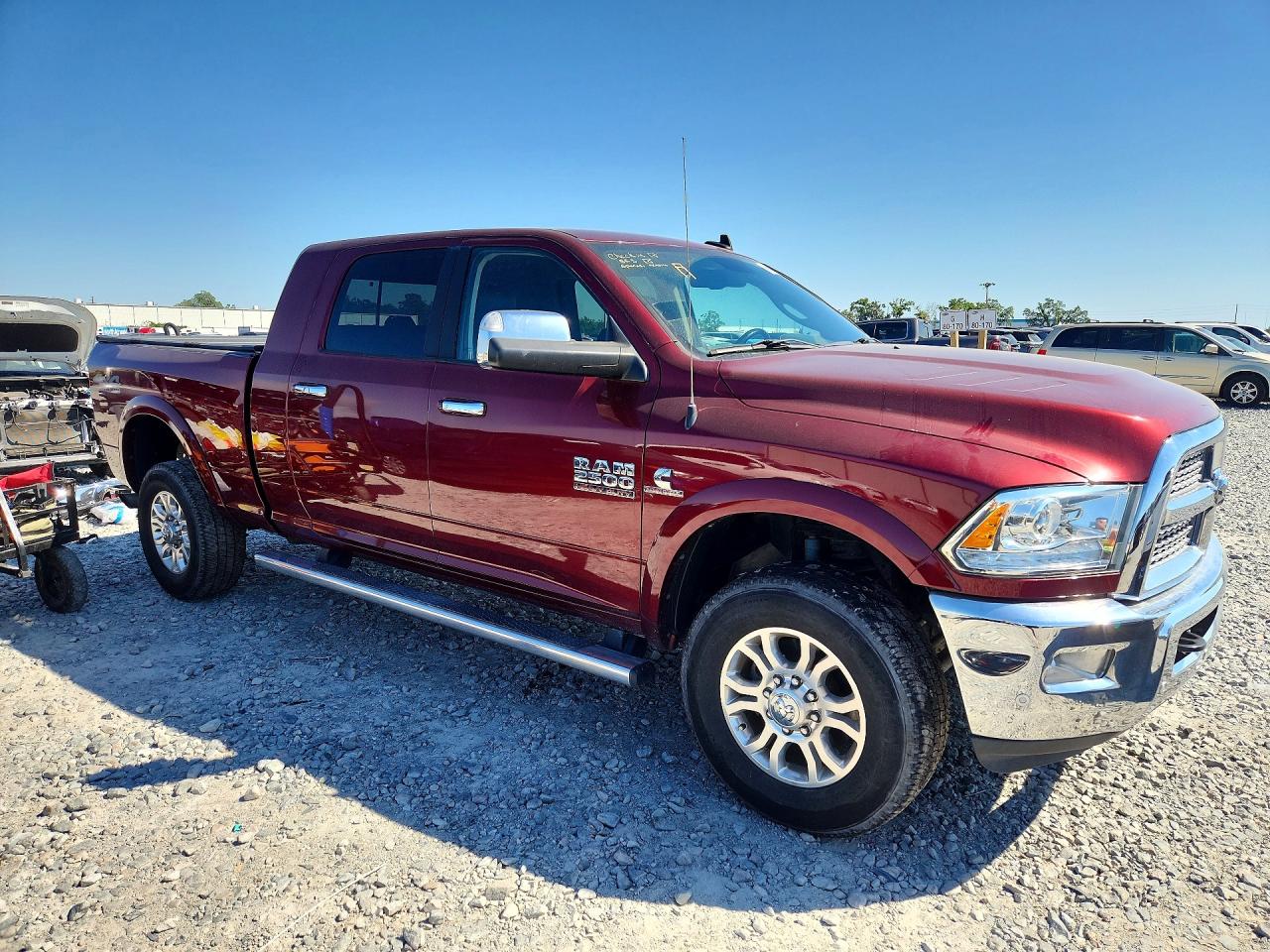 2018 RAM 2500 LARAMIE — снимка 4