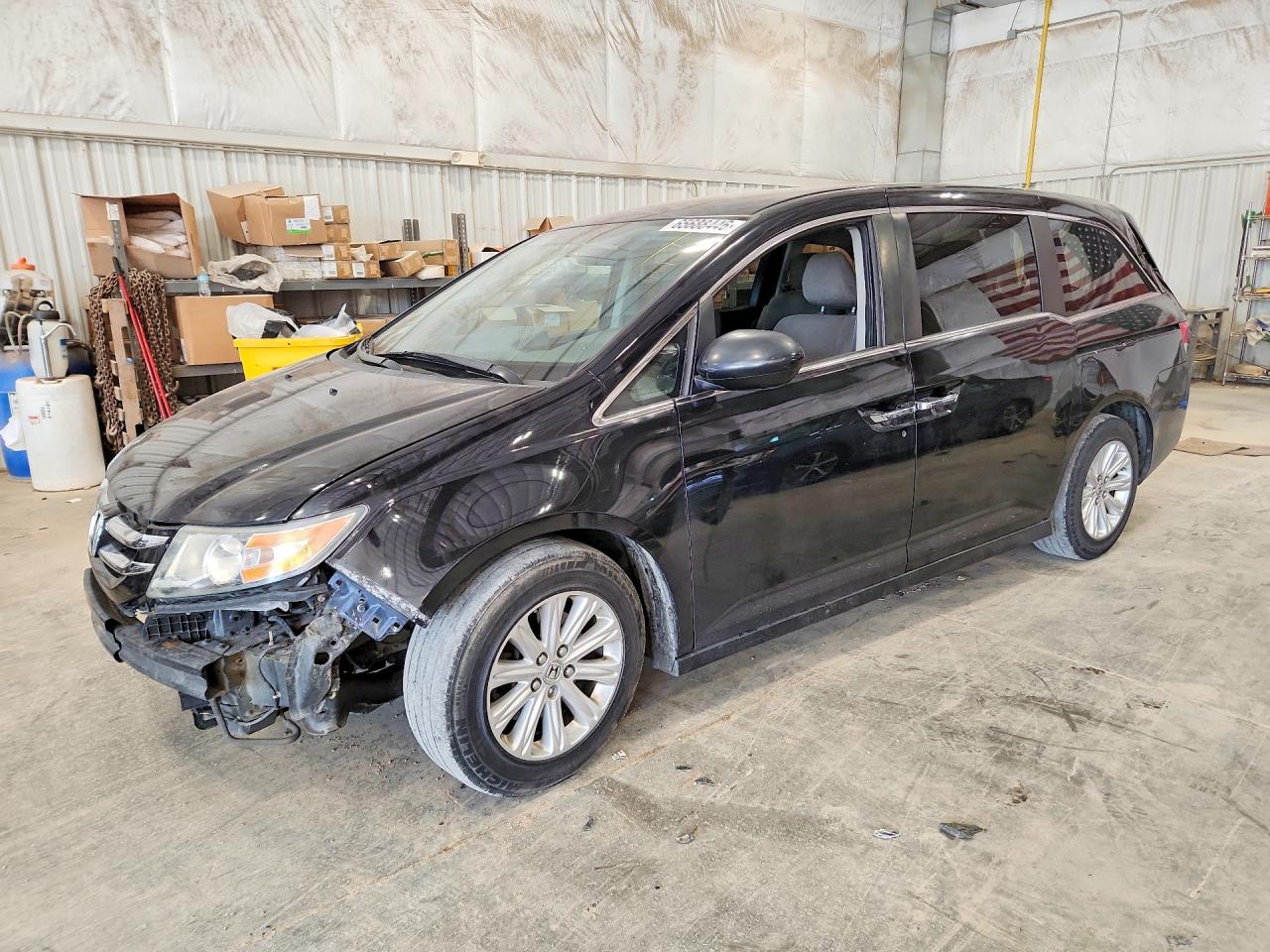 2016 HONDA ODYSSEY SE