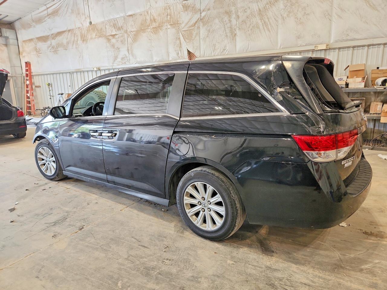 2016 HONDA ODYSSEY SE — снимка 2