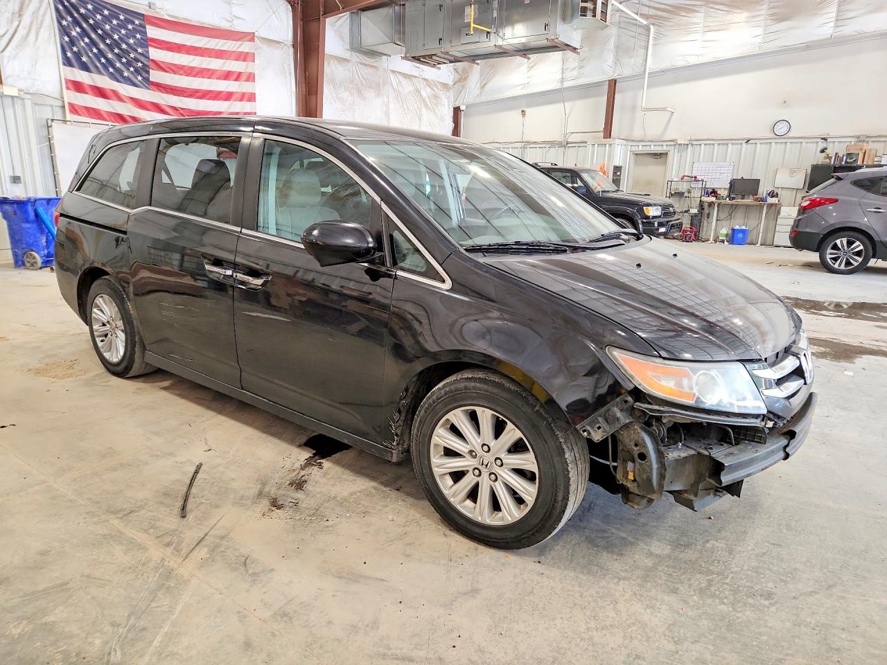 2016 HONDA ODYSSEY SE — снимка 4