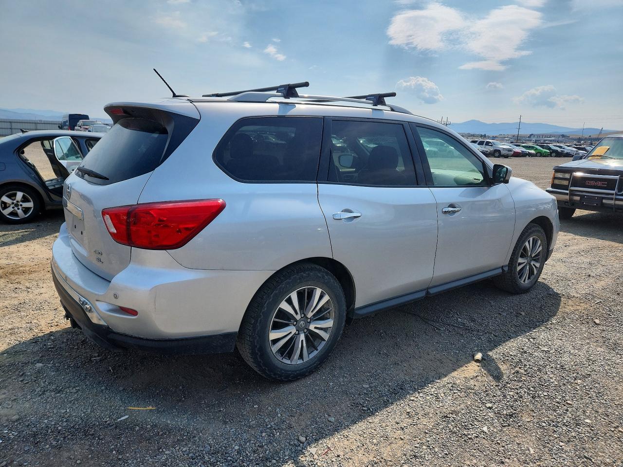 2018 NISSAN PATHFINDER SL — снимка 3