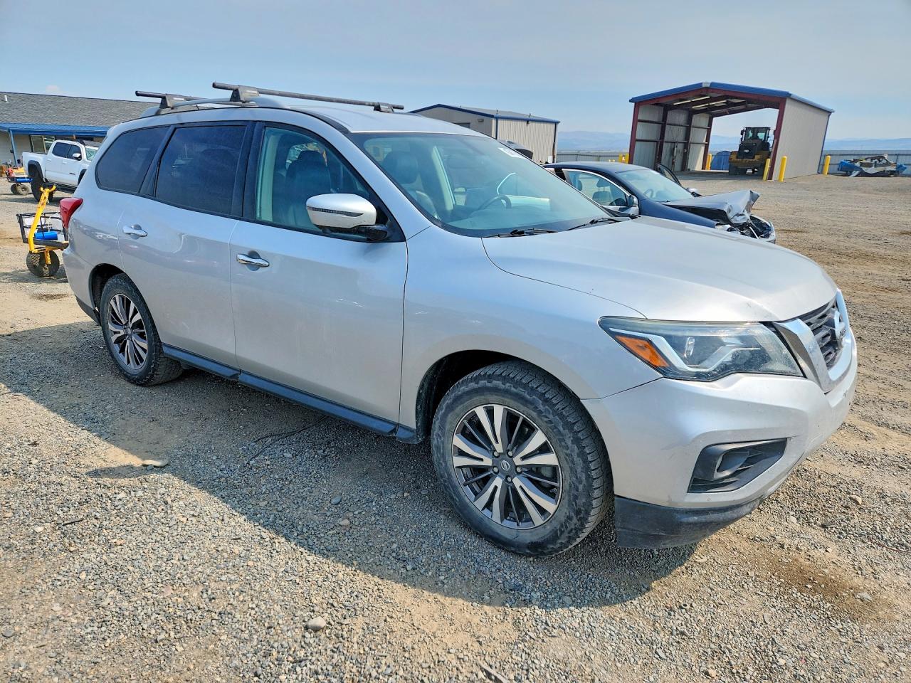 2018 NISSAN PATHFINDER SL — снимка 4