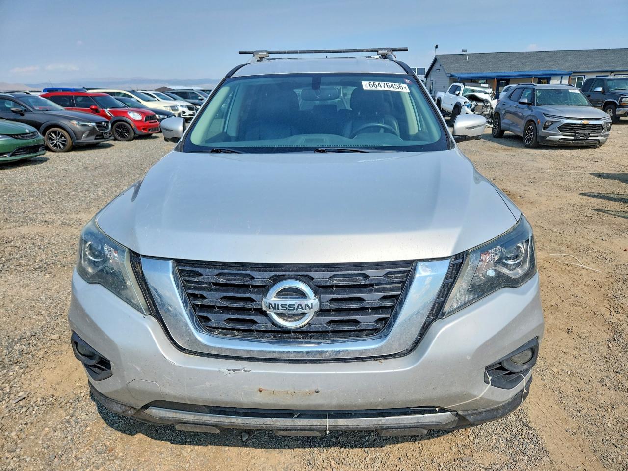2018 NISSAN PATHFINDER SL — снимка 5