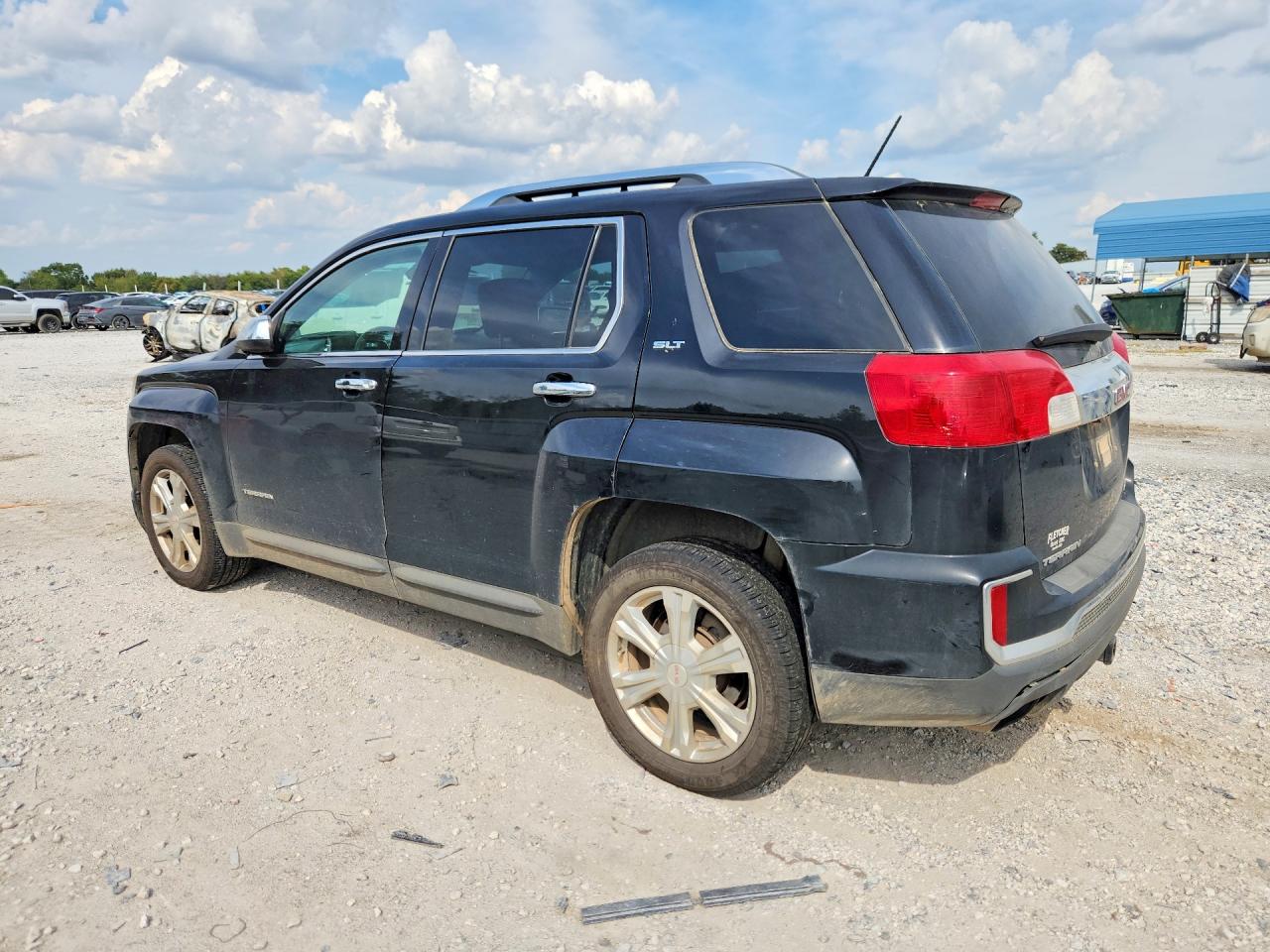 2017 GMC TERRAIN SLT — снимка 2