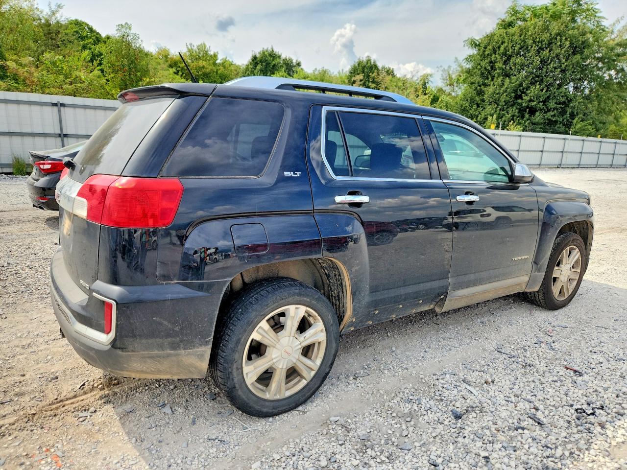 2017 GMC TERRAIN SLT — снимка 3