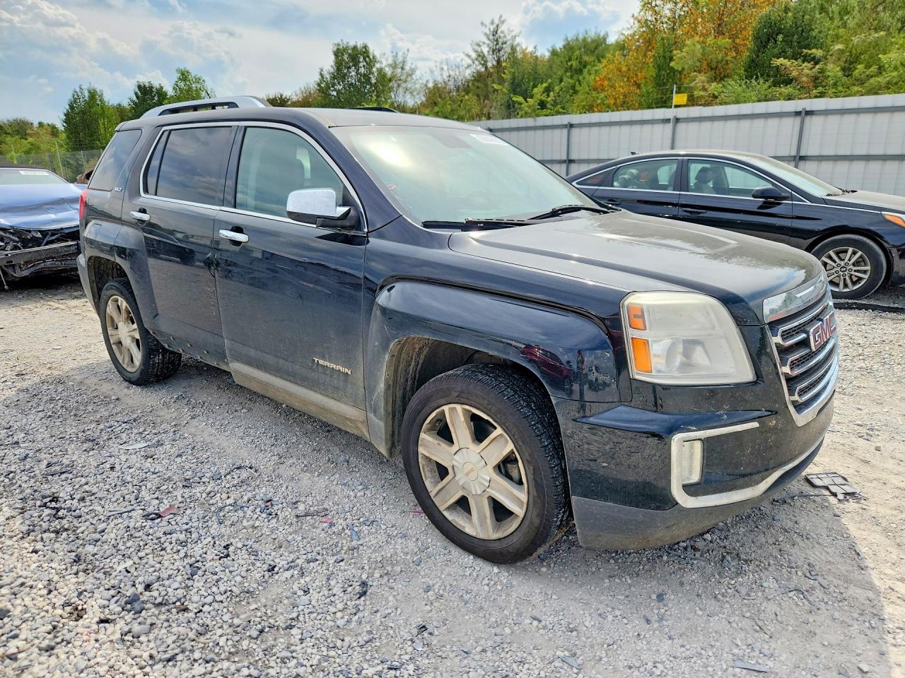 2017 GMC TERRAIN SLT — снимка 4