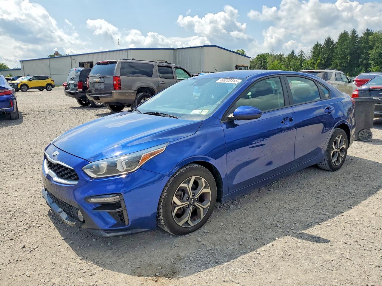 2019 KIA FORTE LXS