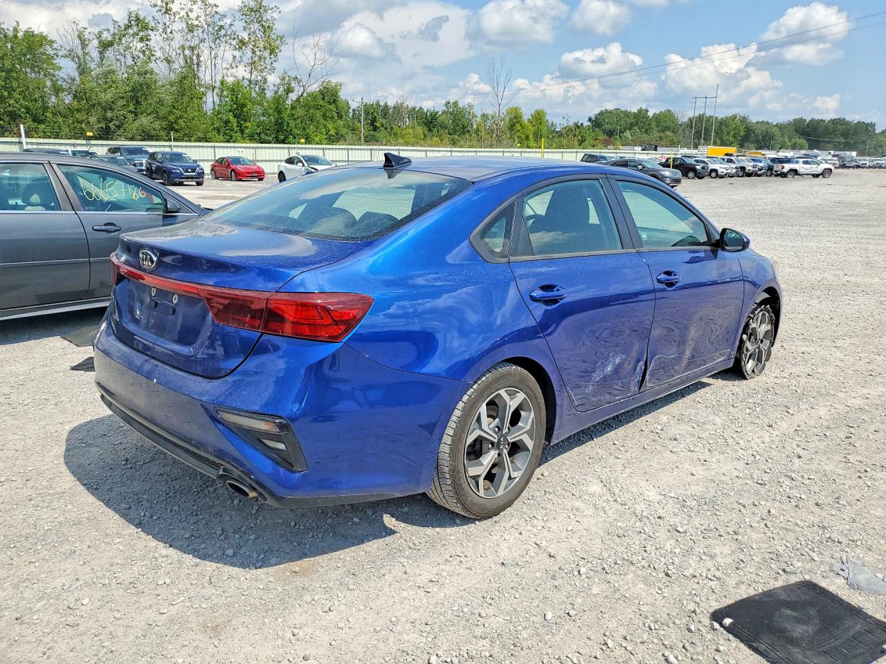 2019 KIA FORTE LXS — снимка 3