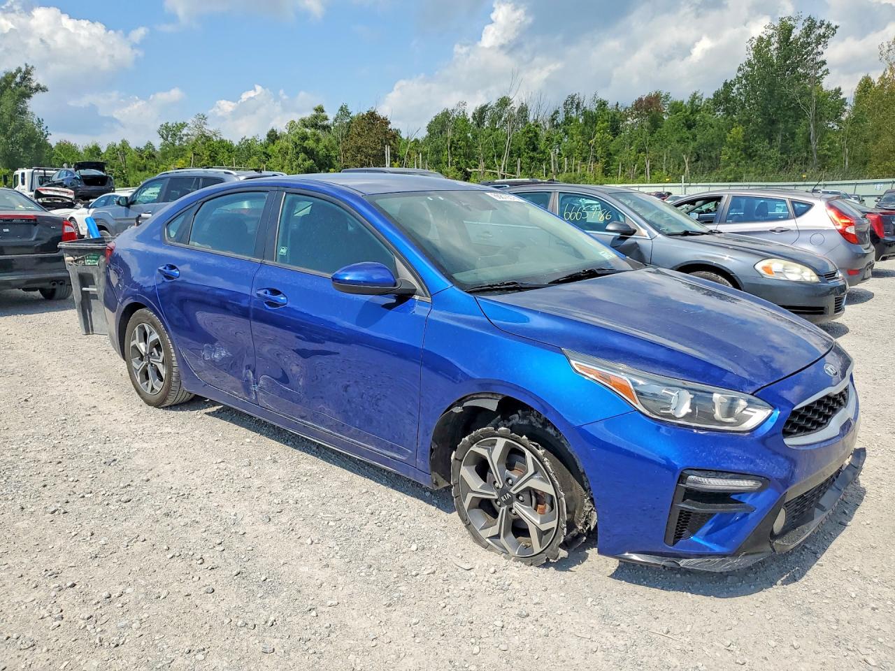 2019 KIA FORTE LXS — снимка 4