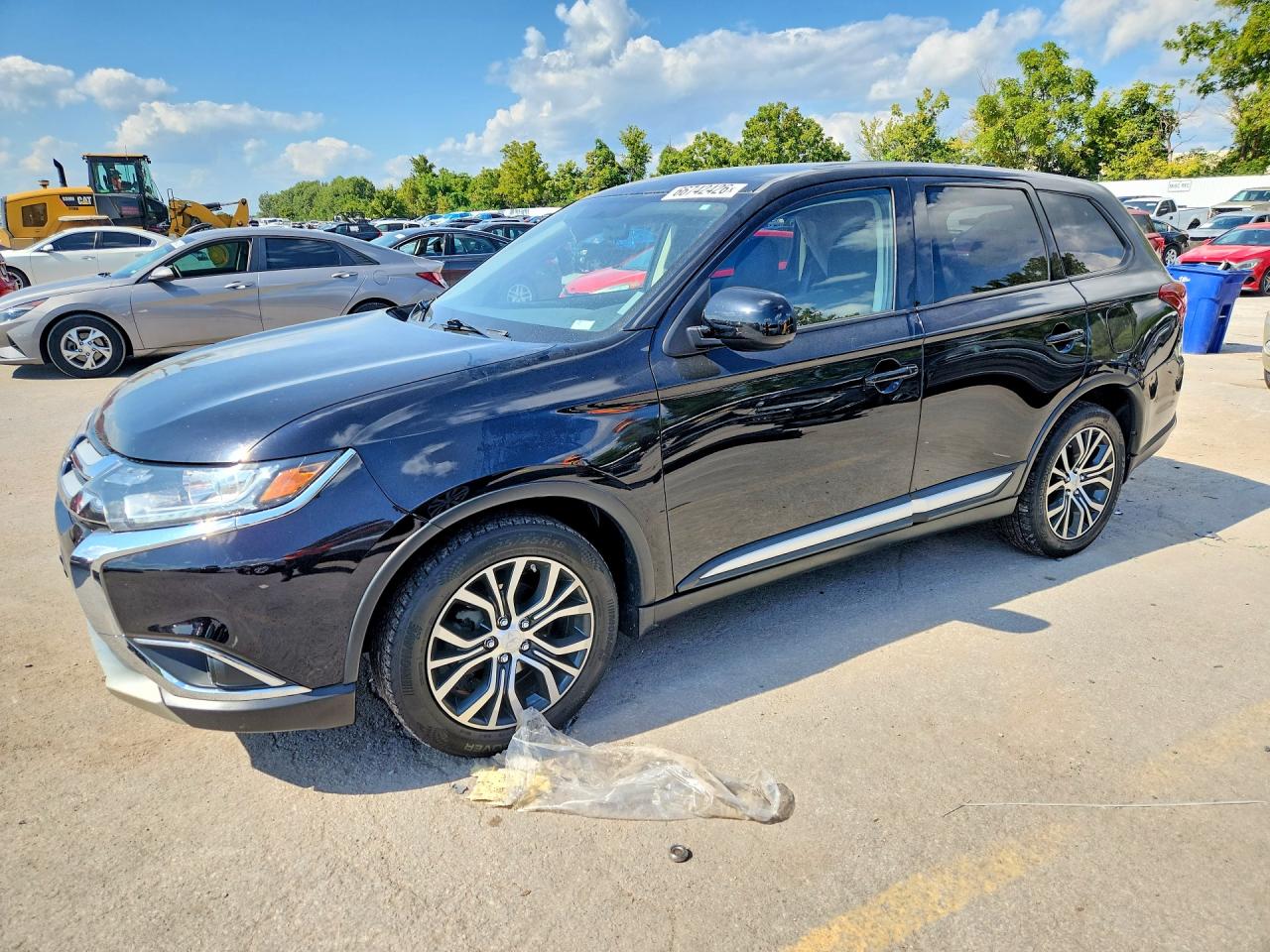 2017 MITSUBISHI OUTLANDER ES