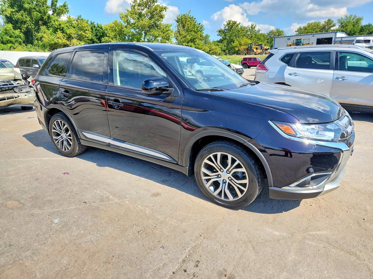 2017 MITSUBISHI OUTLANDER ES — снимка 4