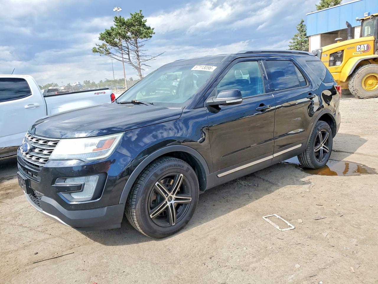 2017 FORD EXPLORER XLT