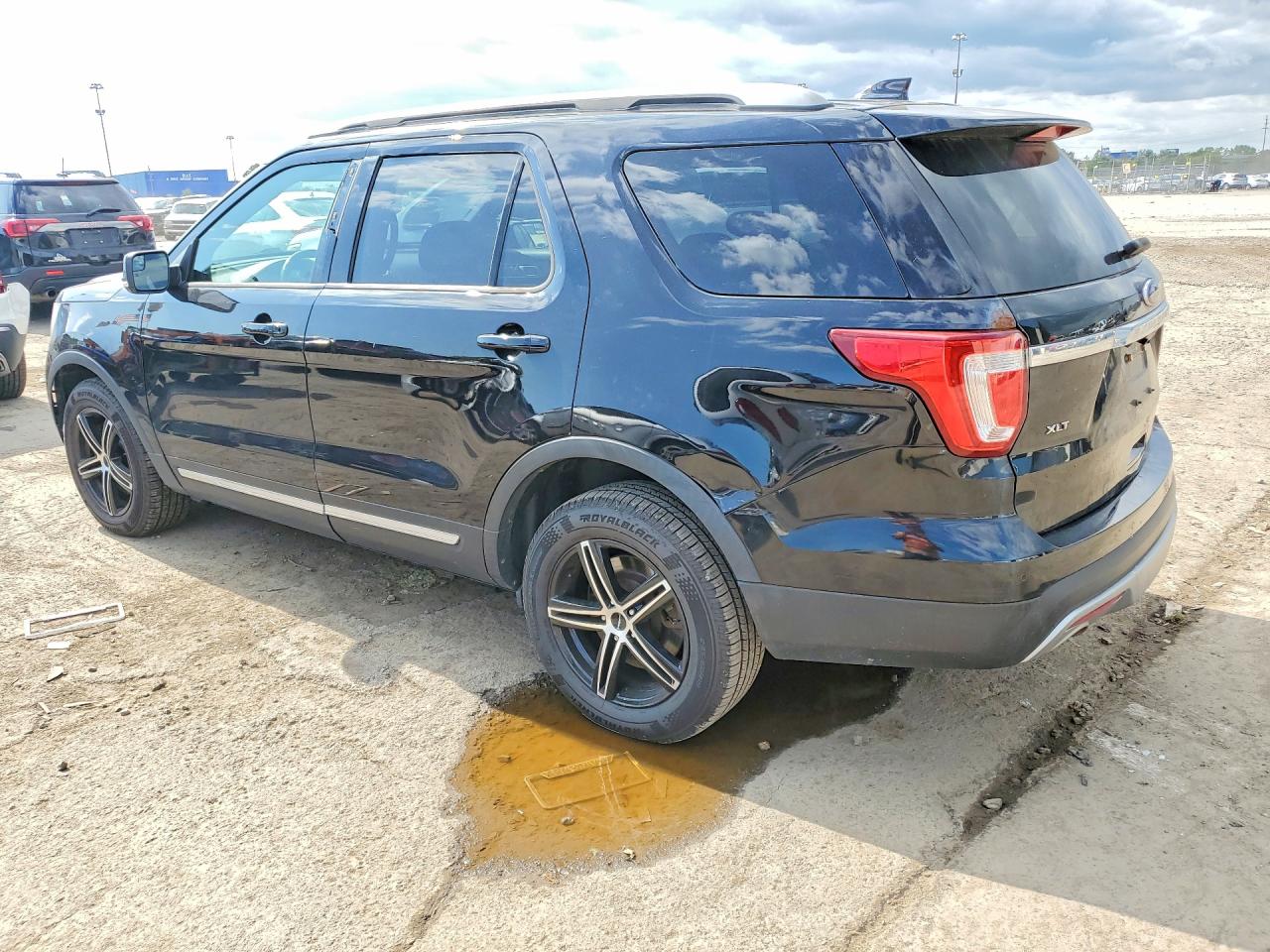 2017 FORD EXPLORER XLT — снимка 2