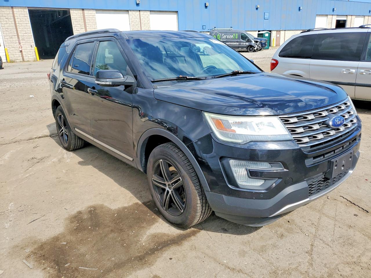 2017 FORD EXPLORER XLT — снимка 4