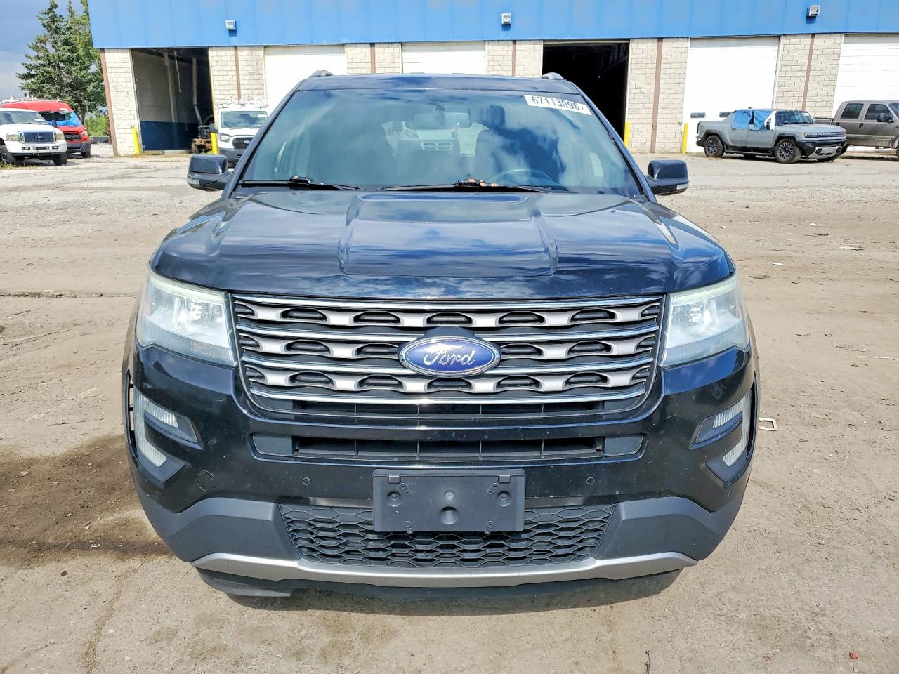 2017 FORD EXPLORER XLT — снимка 5
