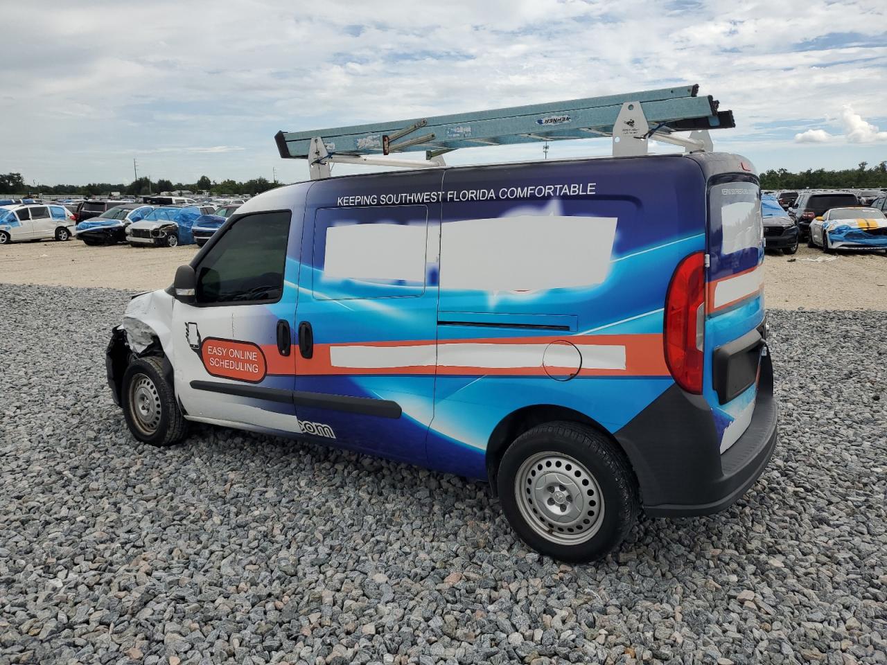 2018 RAM PROMASTER CITY — снимка 2