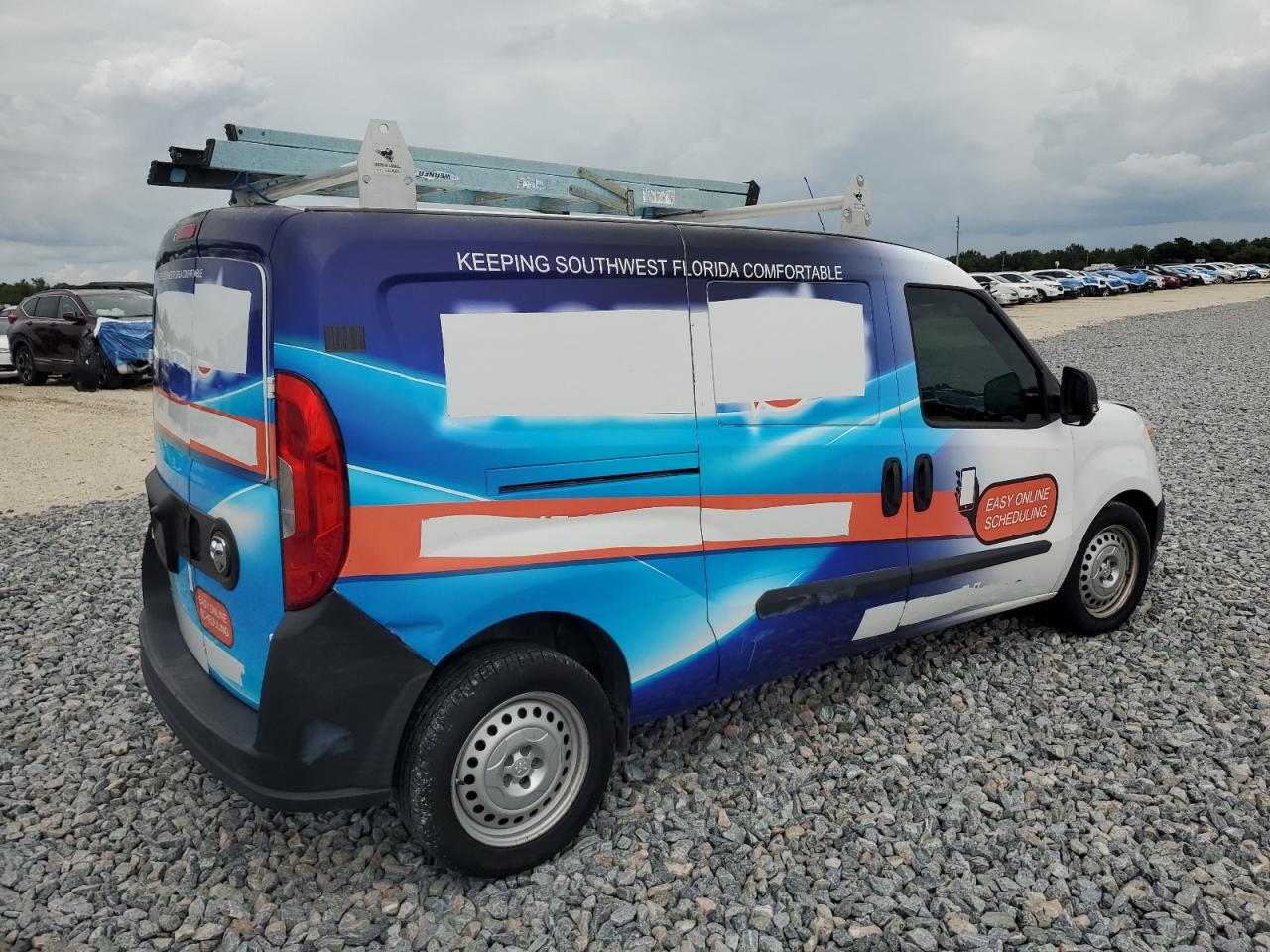 2018 RAM PROMASTER CITY — снимка 3