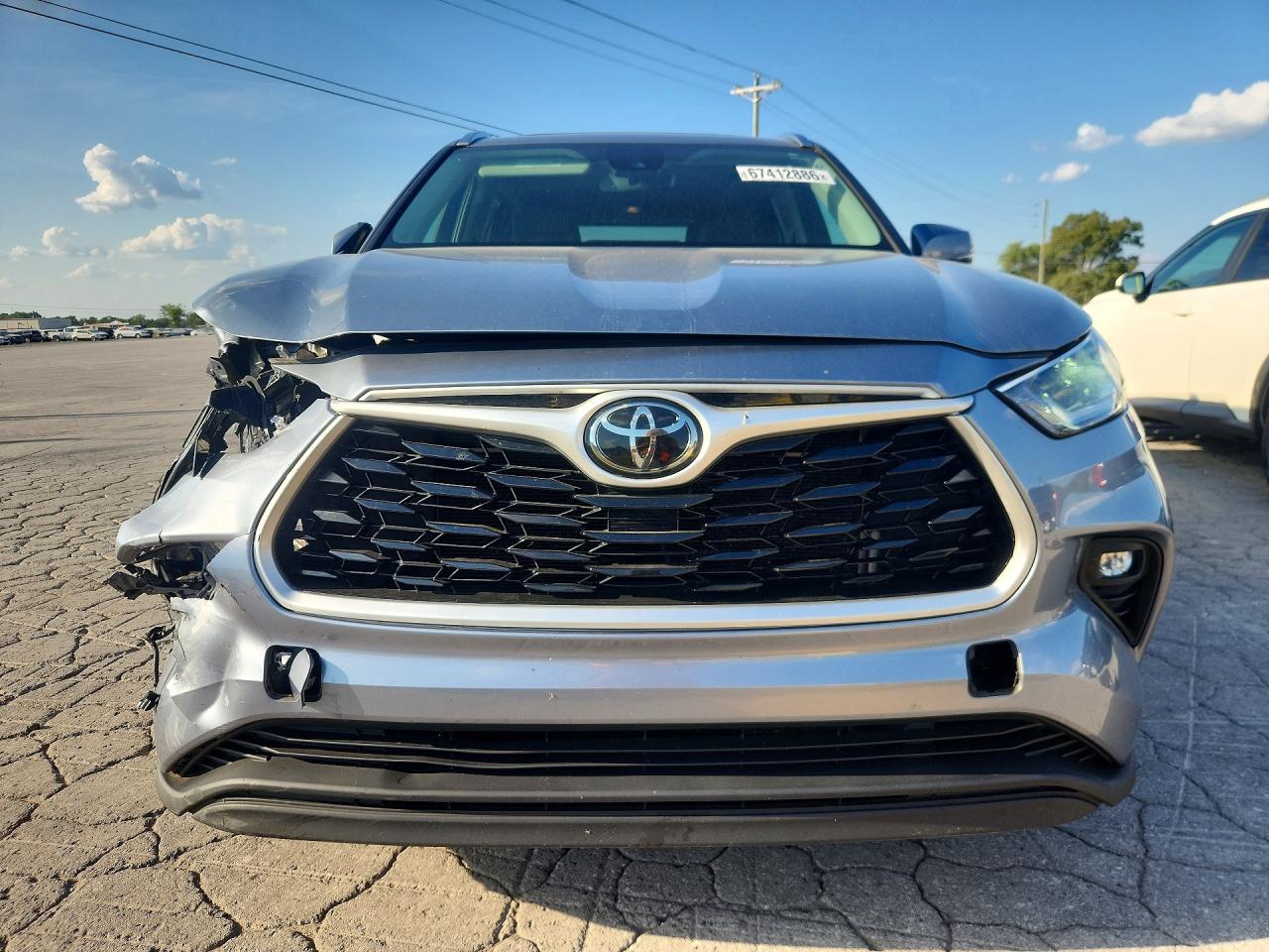 2021 TOYOTA HIGHLANDER XLE — снимка 5