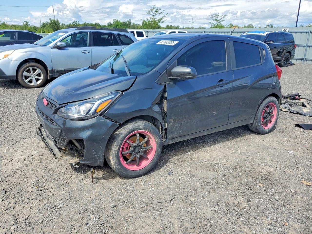 2019 CHEVROLET SPARK 1LT