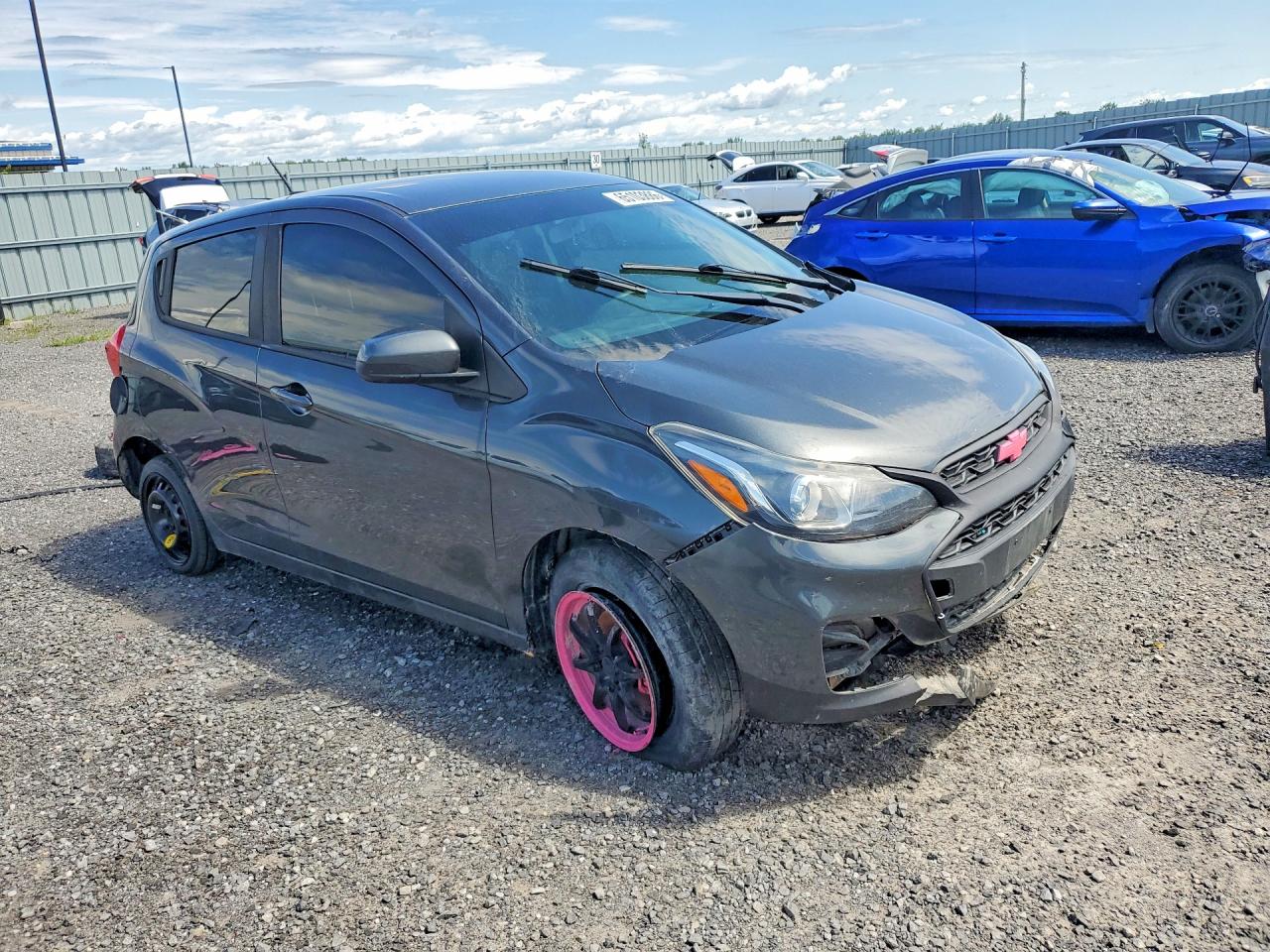 2019 CHEVROLET SPARK 1LT — снимка 4