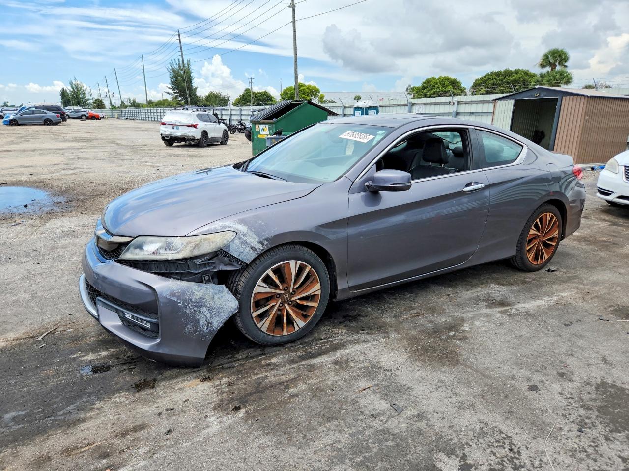 2017 HONDA ACCORD EXL