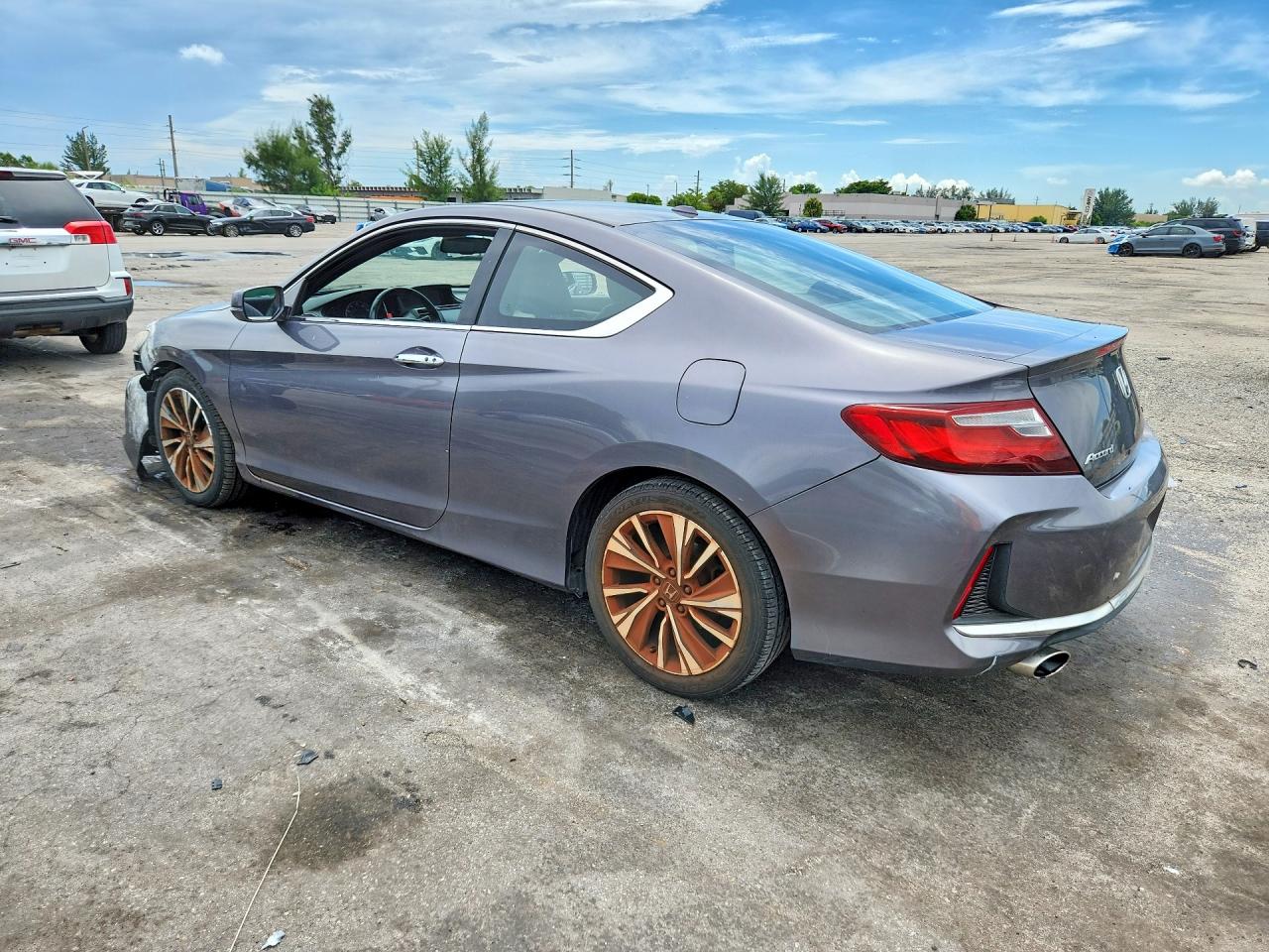 2017 HONDA ACCORD EXL — снимка 2