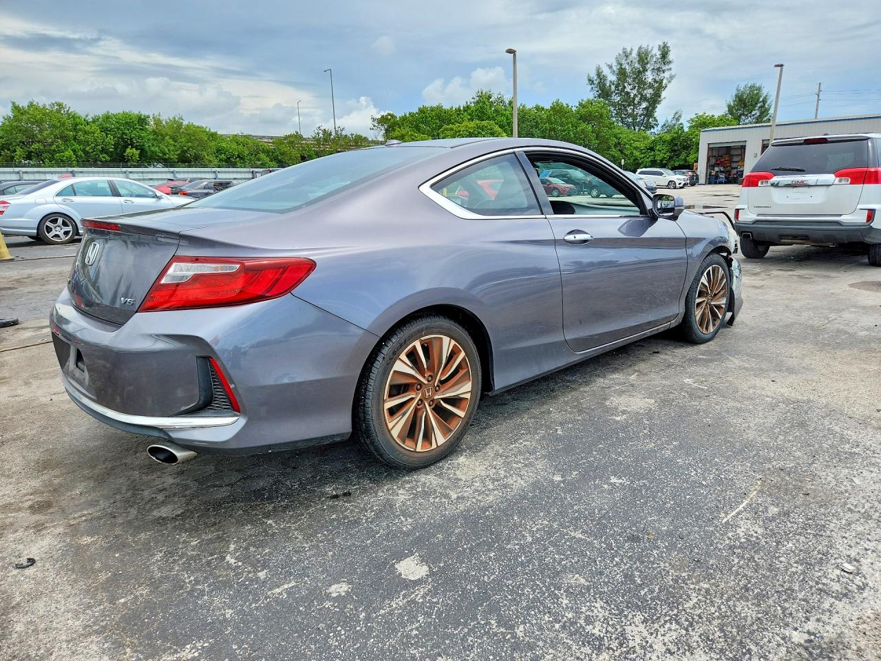 2017 HONDA ACCORD EXL — снимка 3
