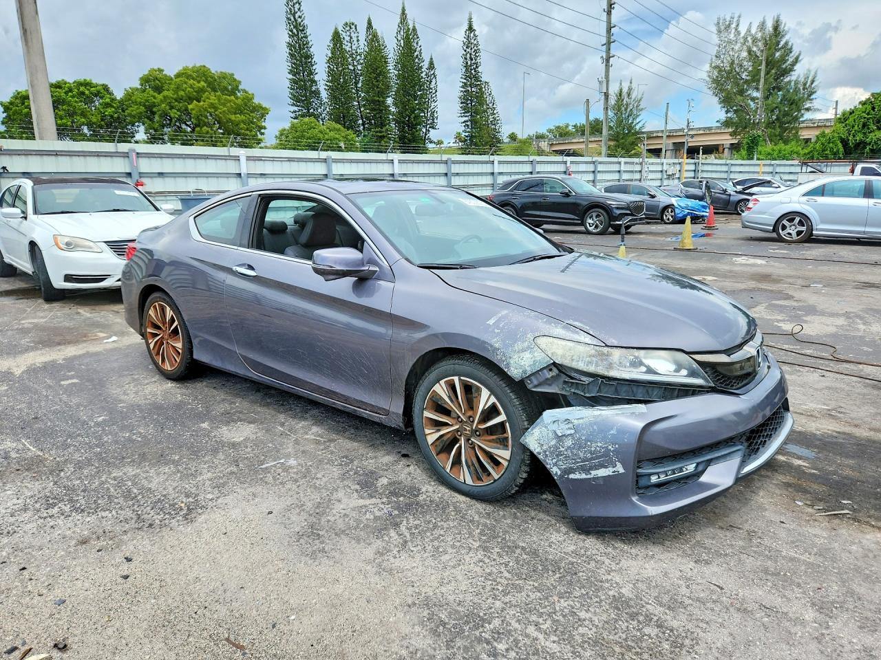2017 HONDA ACCORD EXL — снимка 4