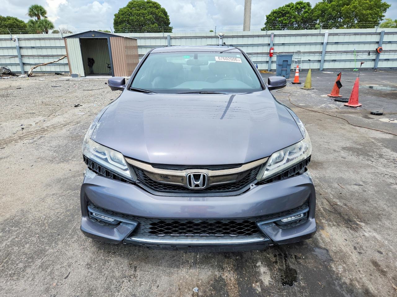 2017 HONDA ACCORD EXL — снимка 5