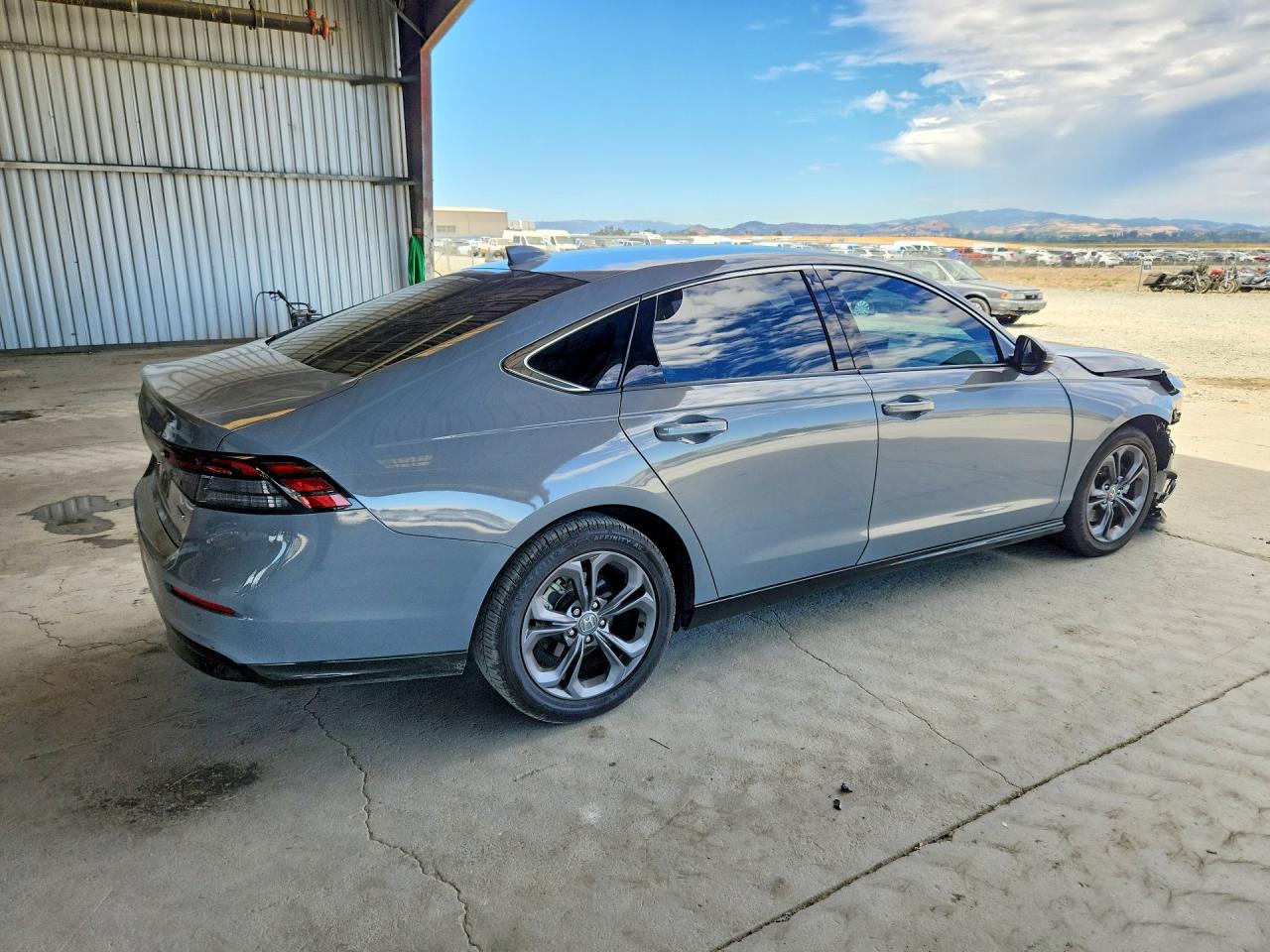 2025 HONDA ACCORD HYBRID EXL — снимка 3