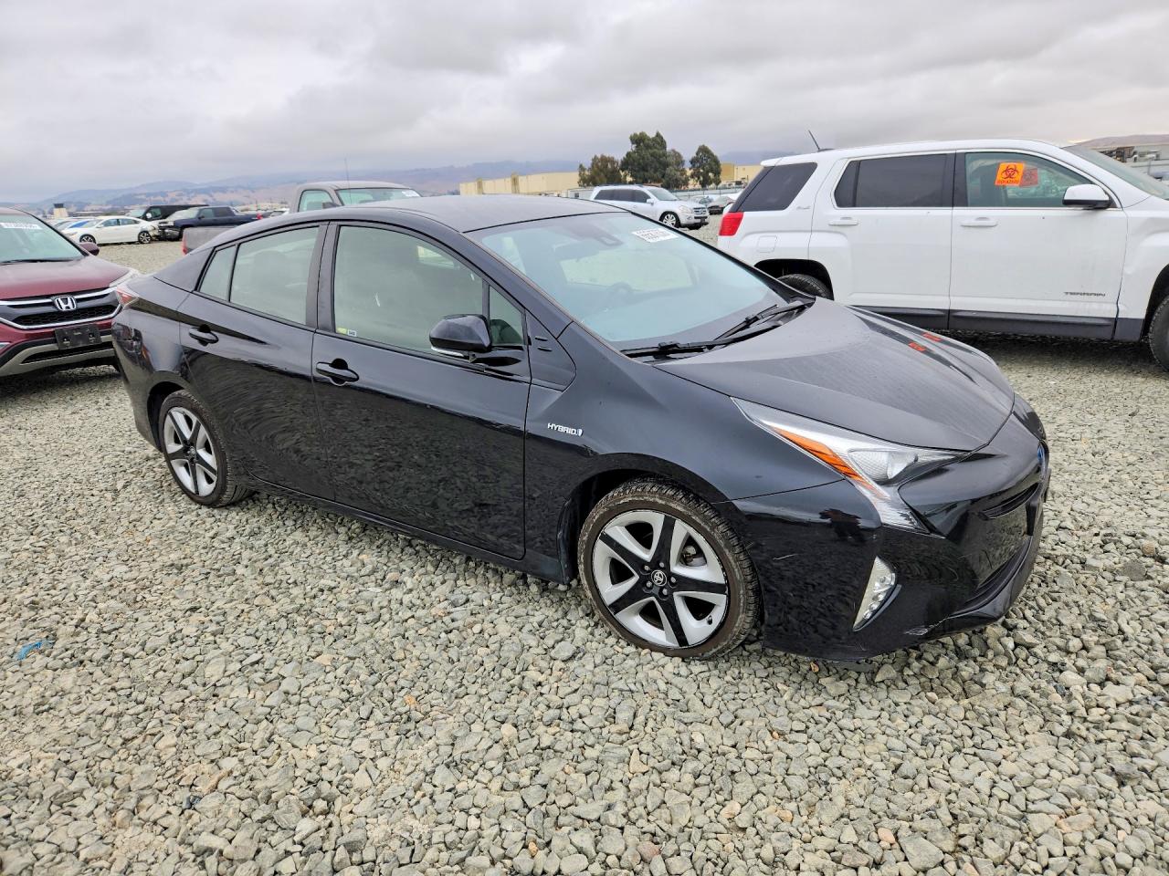 2016 TOYOTA PRIUS THREE TOURING — снимка 4