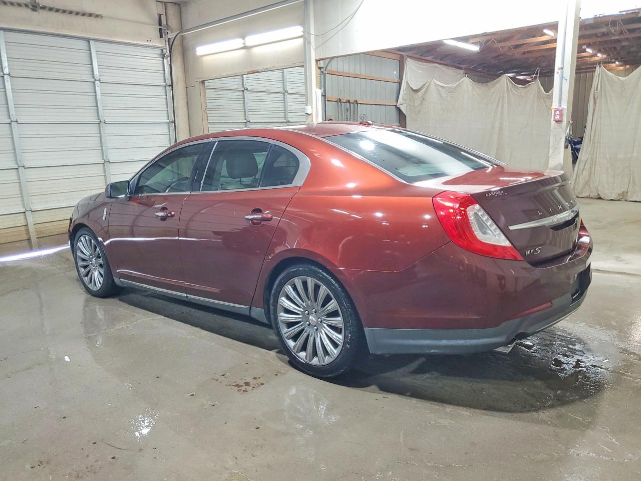 2015 LINCOLN MKS — снимка 2