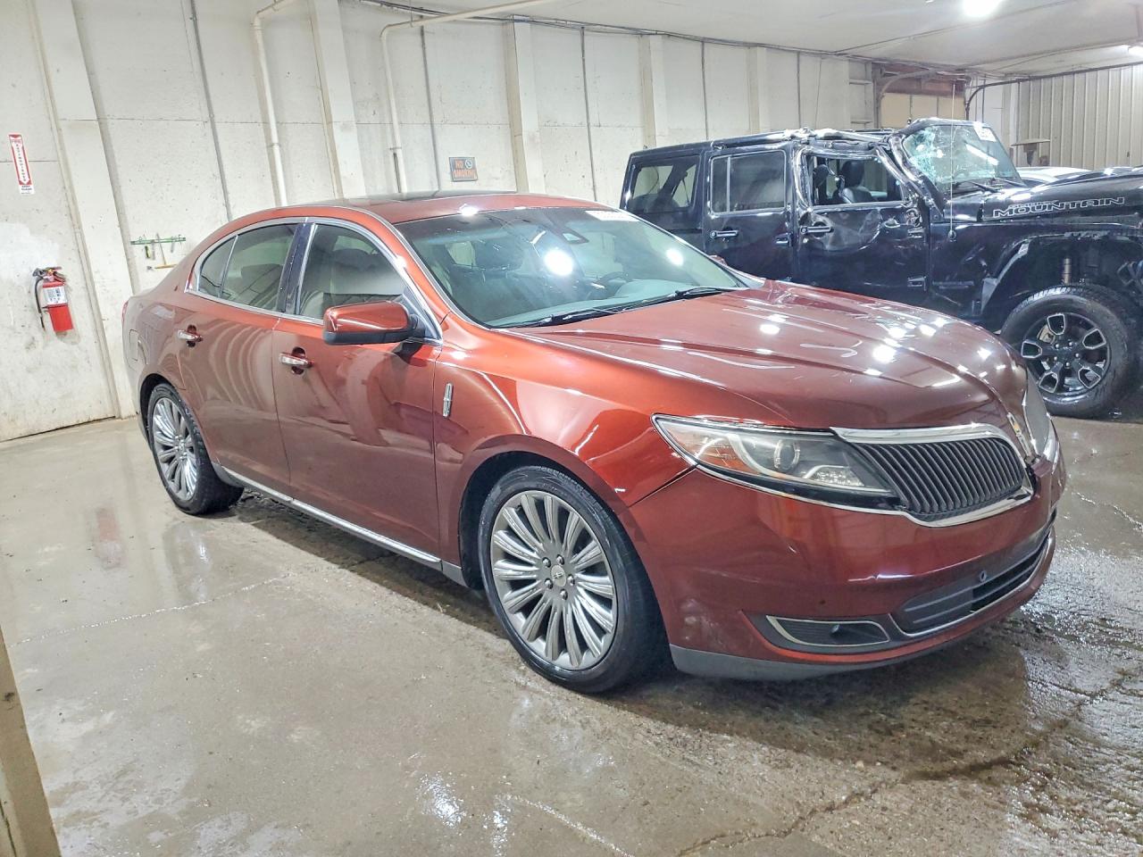 2015 LINCOLN MKS — снимка 4