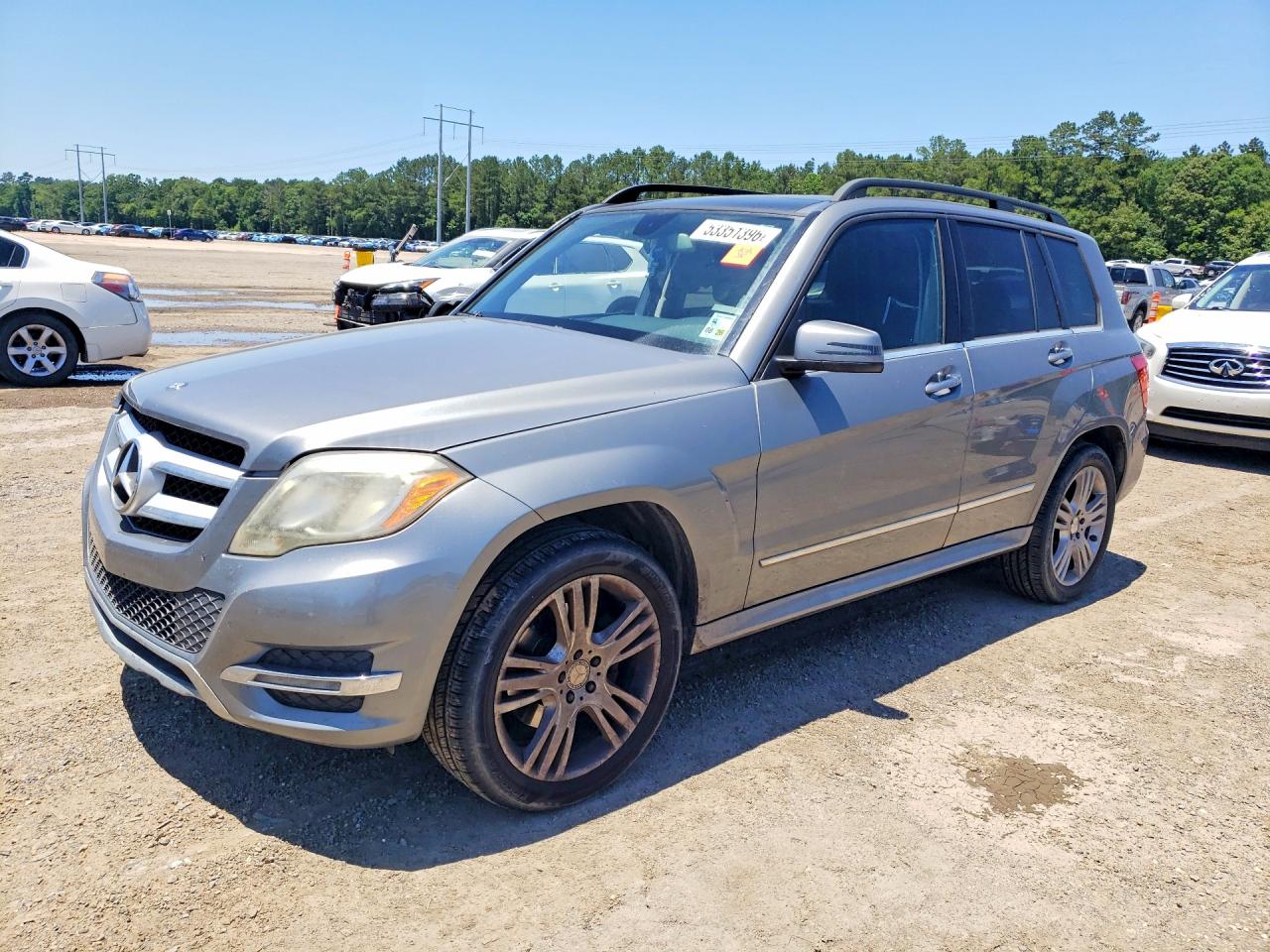 2013 MERCEDES-BENZ GLK 350
