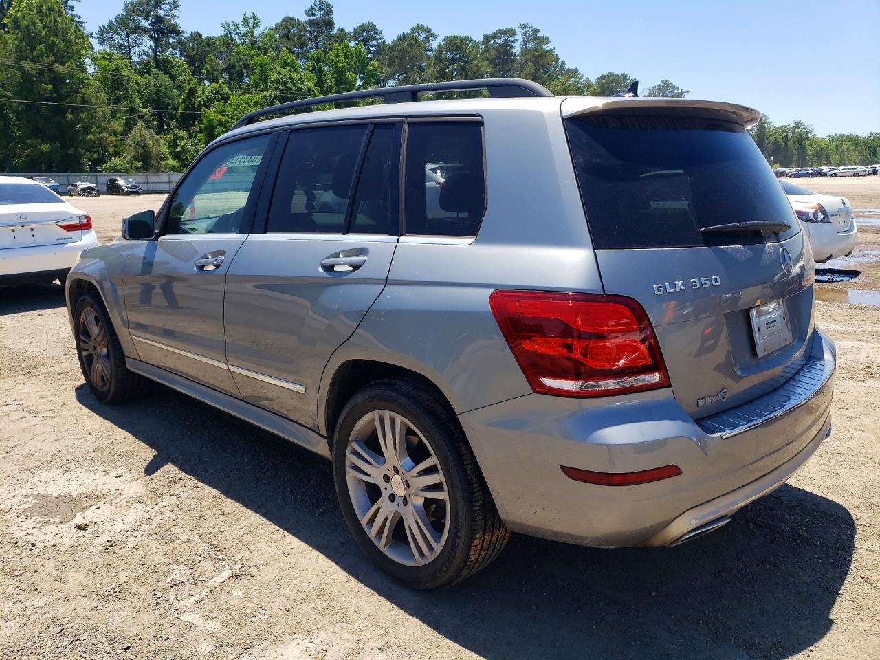 2013 MERCEDES-BENZ GLK 350 — снимка 2