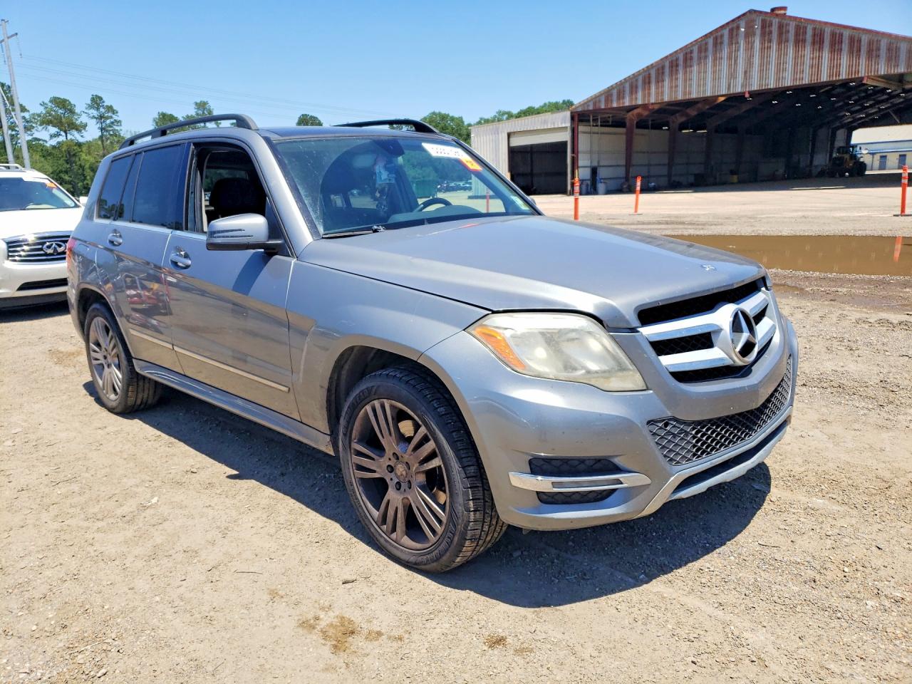 2013 MERCEDES-BENZ GLK 350 — снимка 4