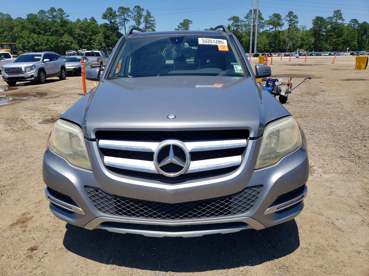 2013 MERCEDES-BENZ GLK 350 — снимка 5