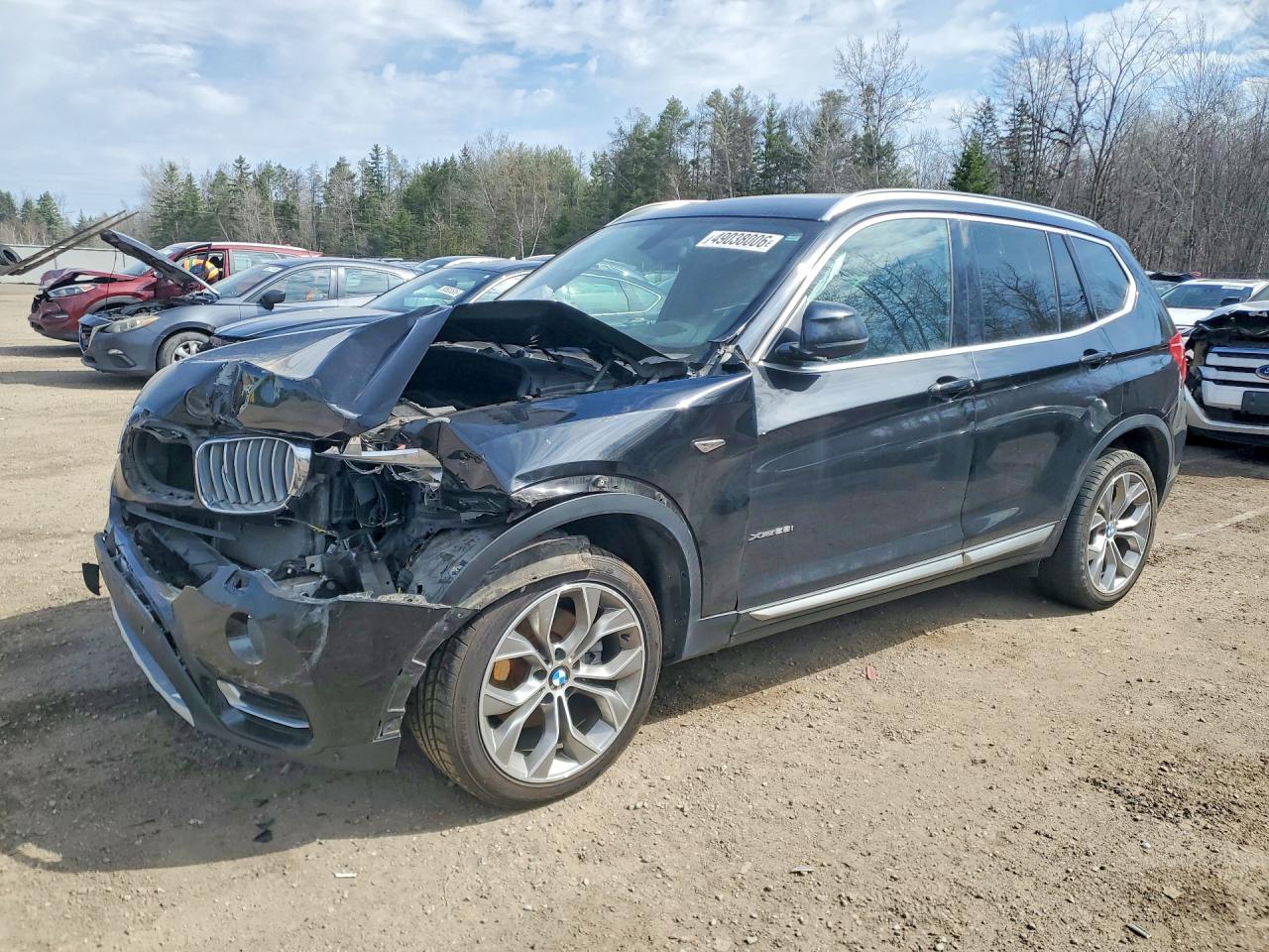 2016 BMW X3 XDRIVE28I