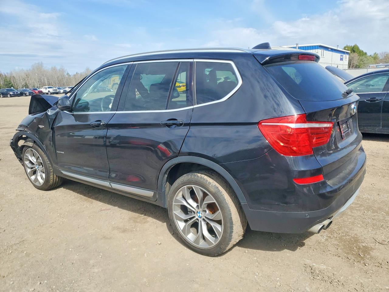 2016 BMW X3 XDRIVE28I — снимка 2