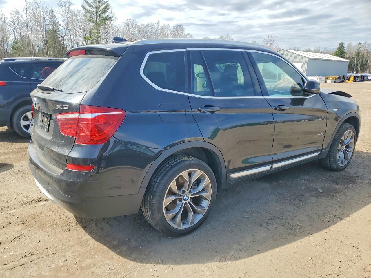 2016 BMW X3 XDRIVE28I — снимка 3