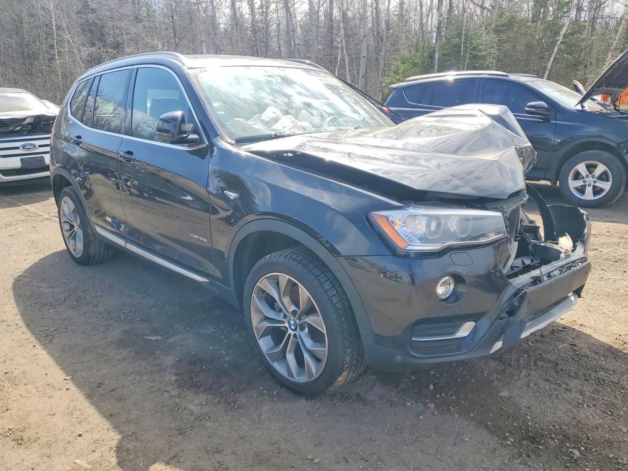 2016 BMW X3 XDRIVE28I — снимка 4