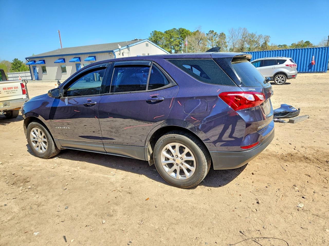2019 CHEVROLET EQUINOX LS — снимка 2