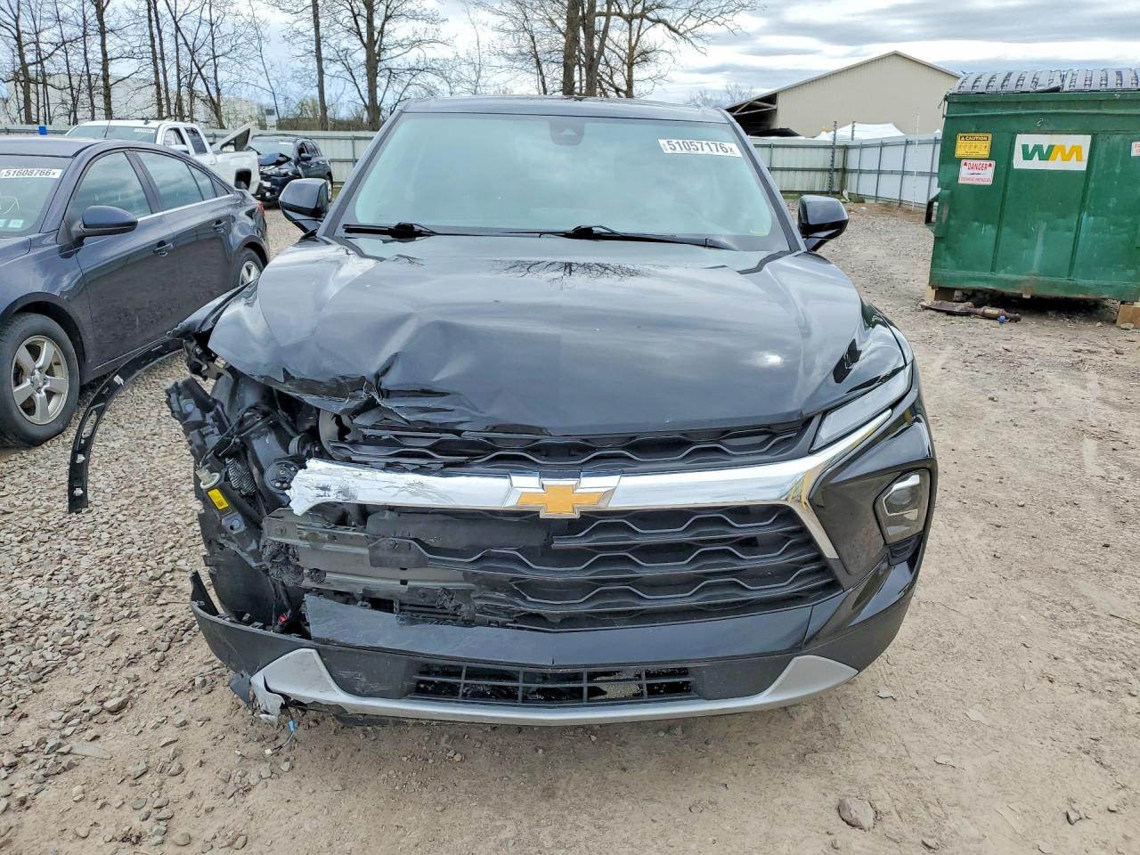 2023 CHEVROLET BLAZER 2LT — снимка 5