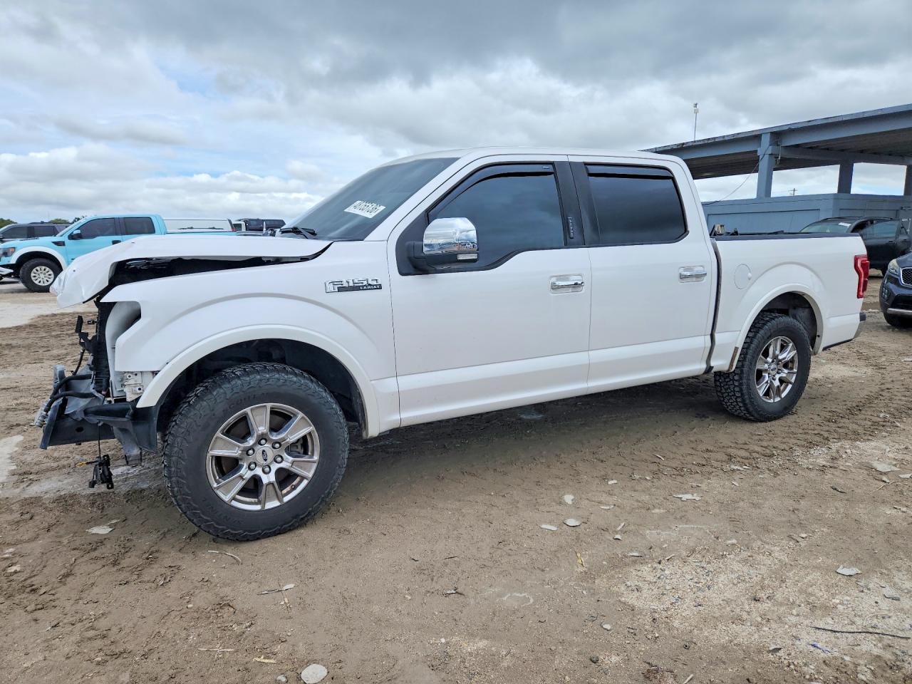 2015 FORD F150 SUPERCREW