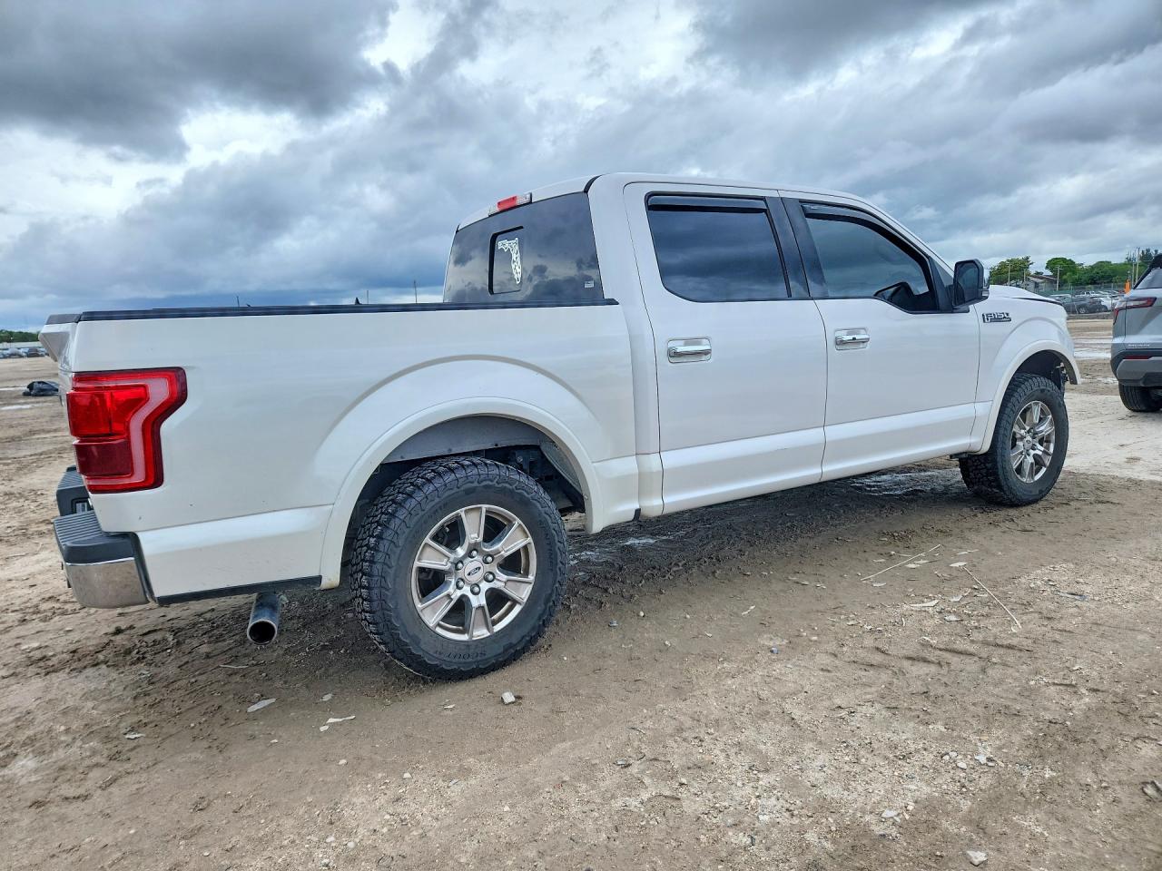 2015 FORD F150 SUPERCREW — снимка 3