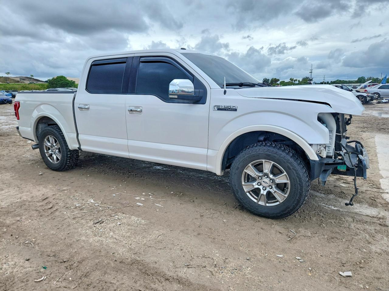 2015 FORD F150 SUPERCREW — снимка 4