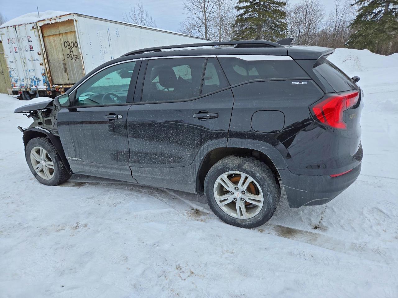 2018 GMC TERRAIN SLE — снимка 2