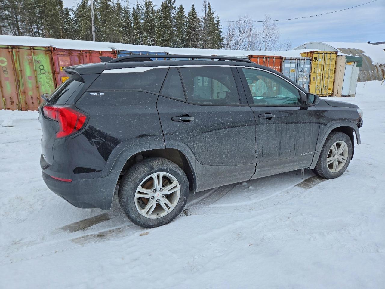 2018 GMC TERRAIN SLE — снимка 3