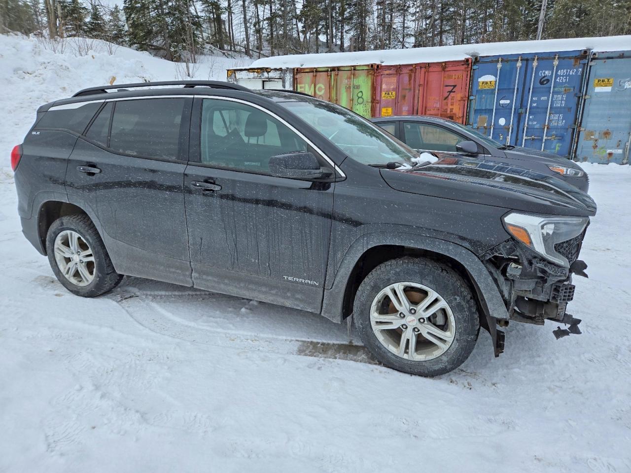2018 GMC TERRAIN SLE — снимка 4