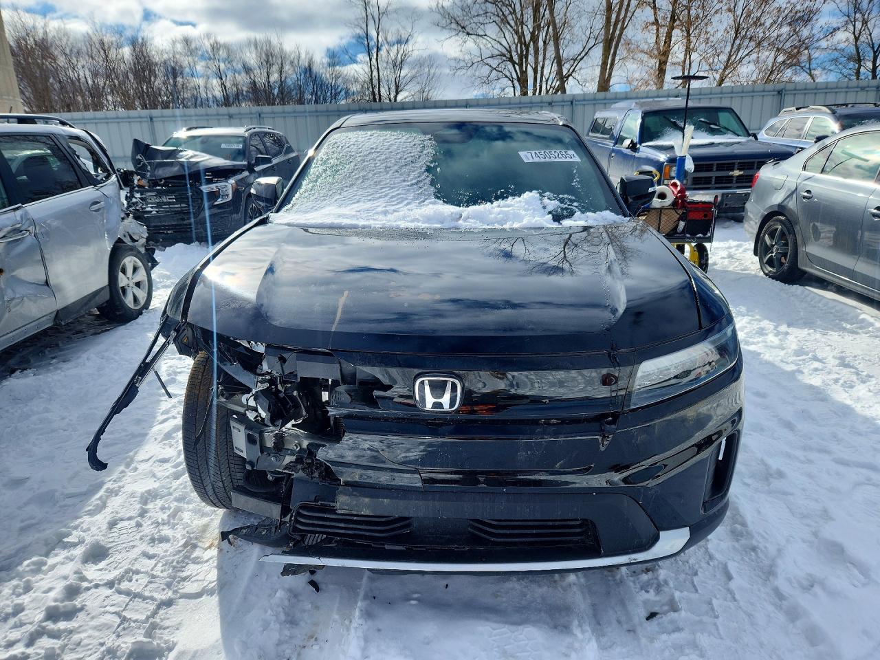 2024 HONDA PROLOGUE EX — снимка 5